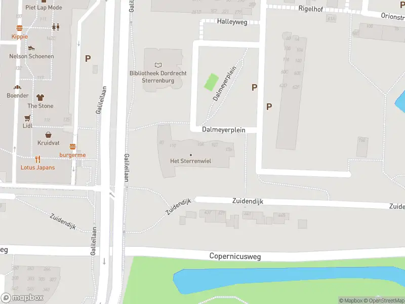 Ambulance met grote spoed naar de Dalmeyerplein in Dordrecht