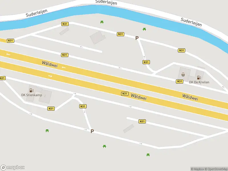 Politie met grote spoed naar de N31 in Opeinde vanwege ongeval met letsel