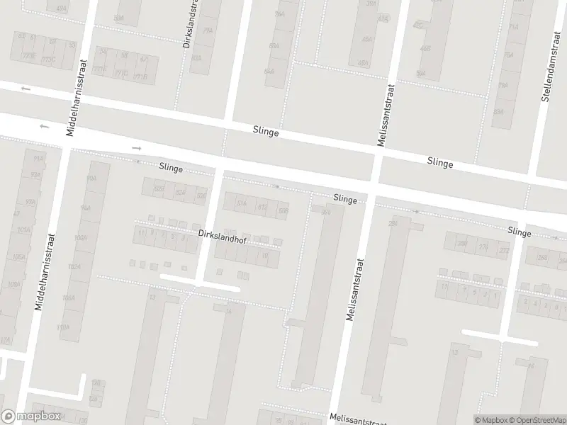 Ambulance met gepaste spoed naar de Slinge in Rotterdam