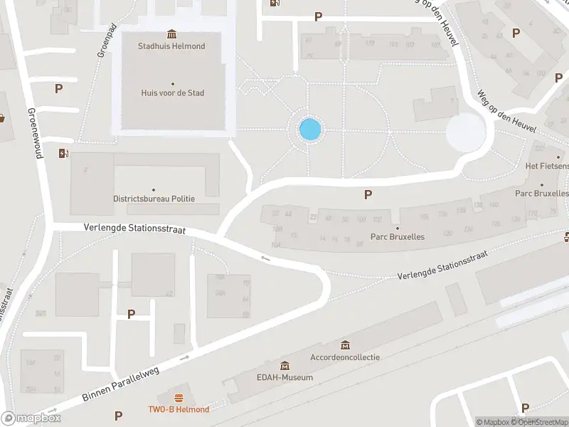 Brandweer met grote spoed naar de Groenstraat in Helmond vanwege reanimatie