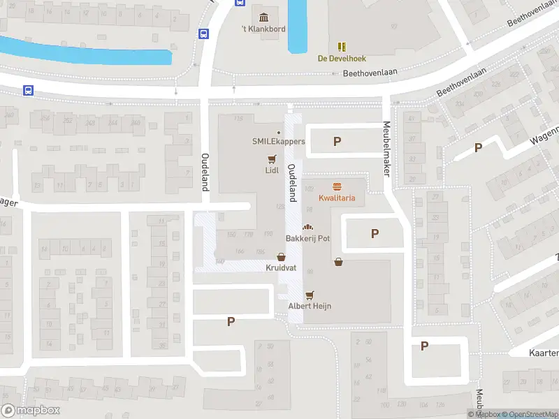 Ambulance met gepaste spoed naar de Oudeland in Zwijndrecht