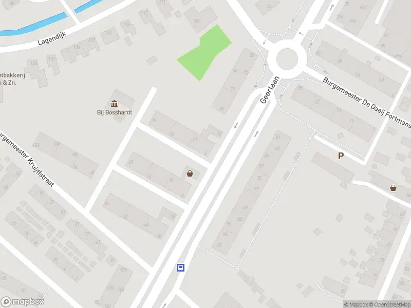 112 melding Ambulance met grote spoed naar de Burgemeester Van Der Wayfortstraat in Ridderkerk