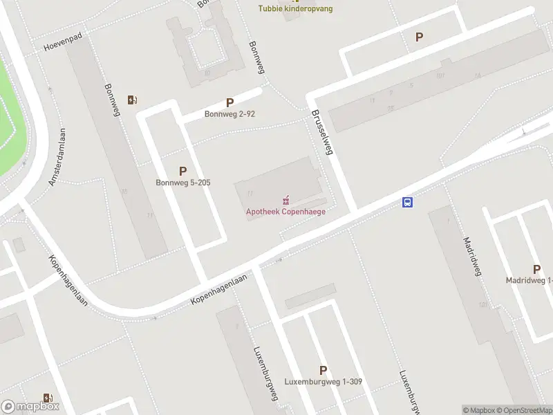 Ambulance met grote spoed naar de Kopenhagenlaan in Vlaardingen