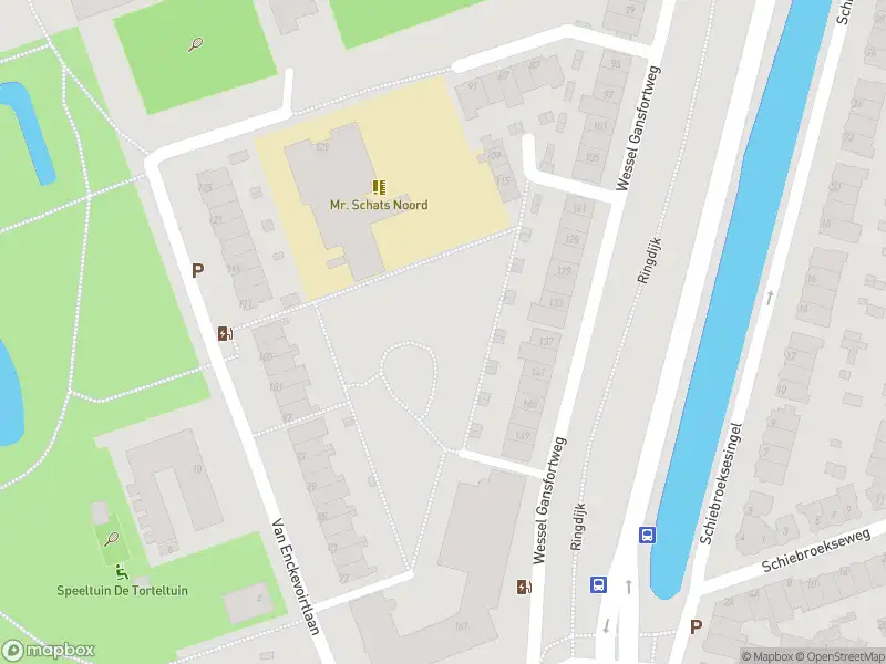 112 melding Ambulance met grote spoed naar de Wessel Gansfortweg in Rotterdam