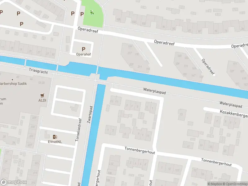 Politie naar de Tonselsedreef in Harderwijk vanwege aanrijding met letsel