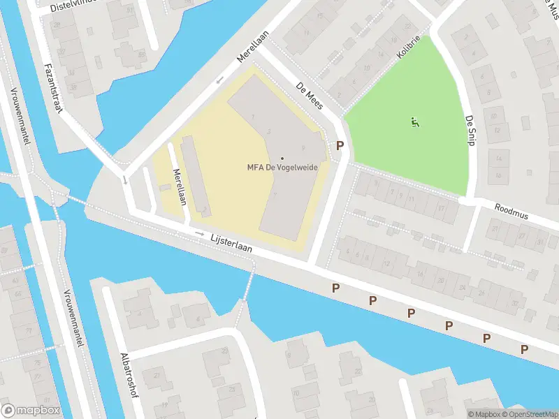 Ambulance met gepaste spoed naar de De Mees in Schoonhoven