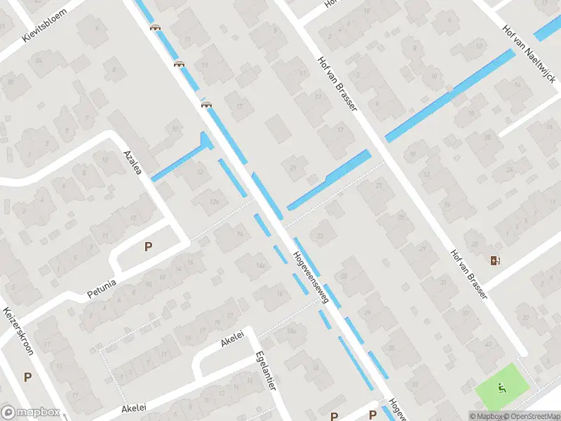 Ambulance met gepaste spoed naar de Hogeveenseweg in Nootdorp