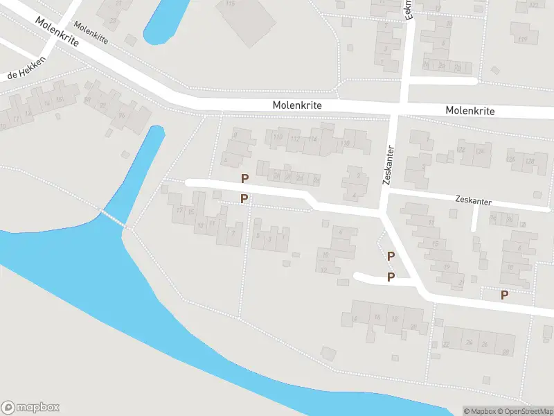 Brandweer met grote spoed naar de Korte Spruit in Sneek vanwege waarnemen gaslucht