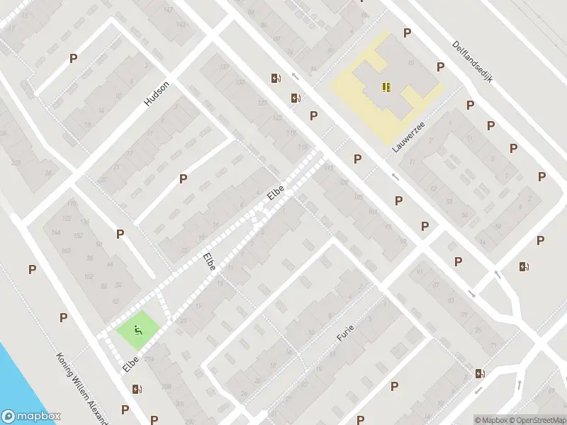 Ambulance met gepaste spoed naar de Elbe in Maassluis