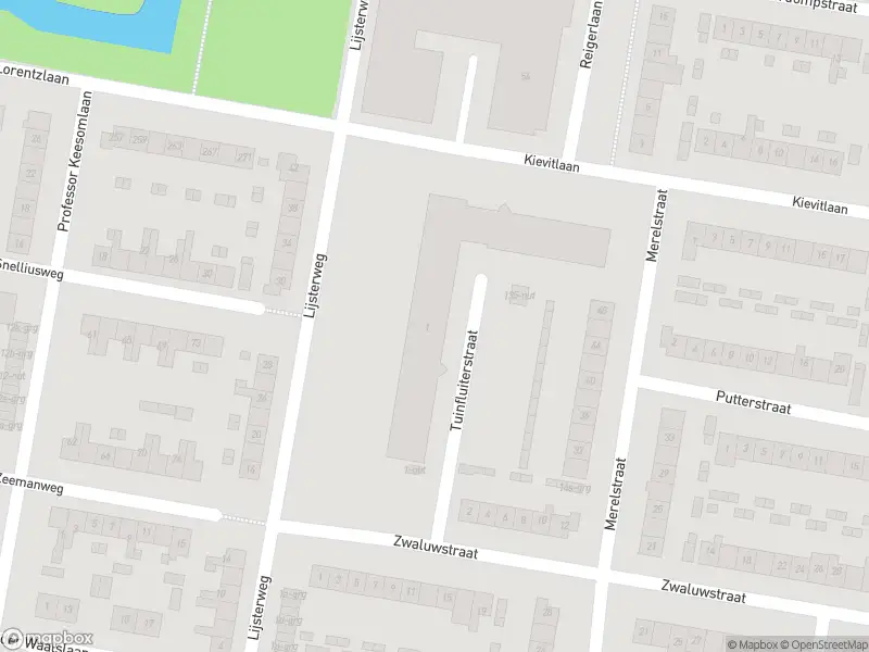 Besteld ambulance vervoer naar de Tuinfluiterstraat in Sliedrecht