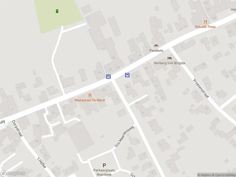 112 melding Brandweer met gepaste spoed naar de Dorpstraat in Noorbeek