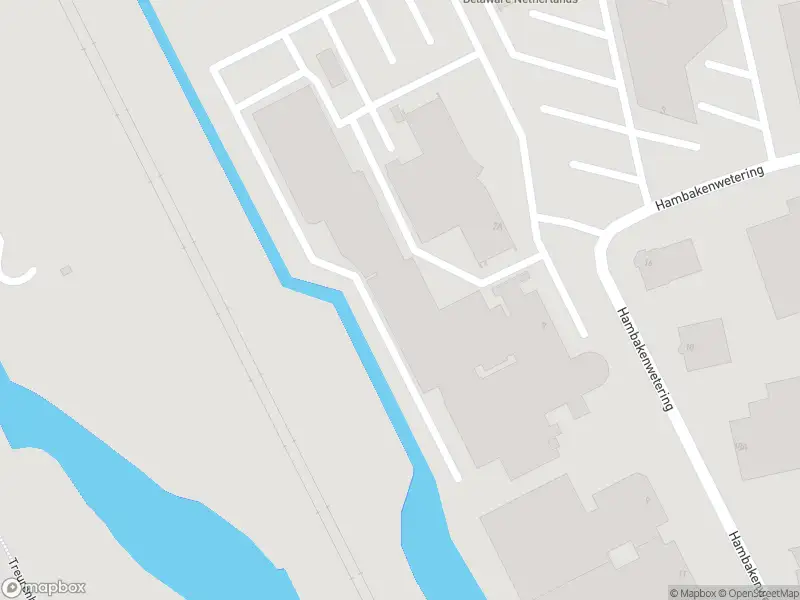 Brandweer met gepaste spoed naar de Hambakenwetering in 's-Hertogenbosch vanwege een liftopsluiting