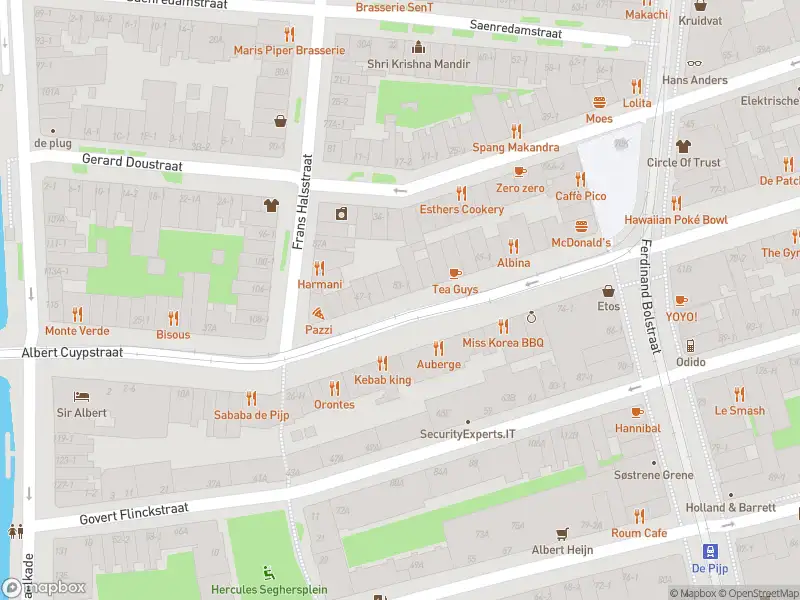 Besteld ambulance vervoer naar de Burgemeester Tellegenstraat in Amsterdam