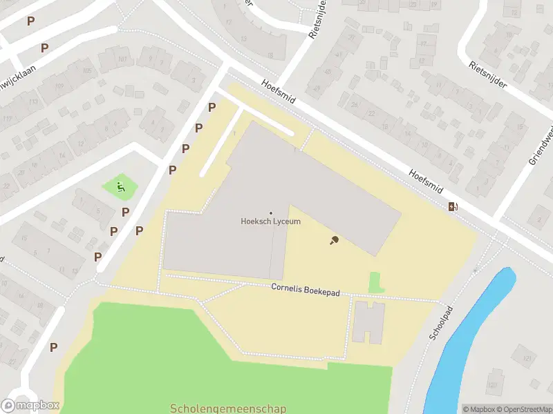 Ambulance met gepaste spoed naar de Hoefsmid in Oud-Beijerland