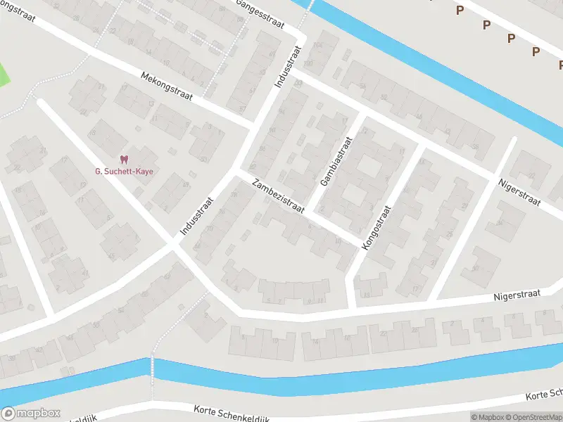 Besteld ambulance vervoer naar de Zambezistraat in Spijkenisse