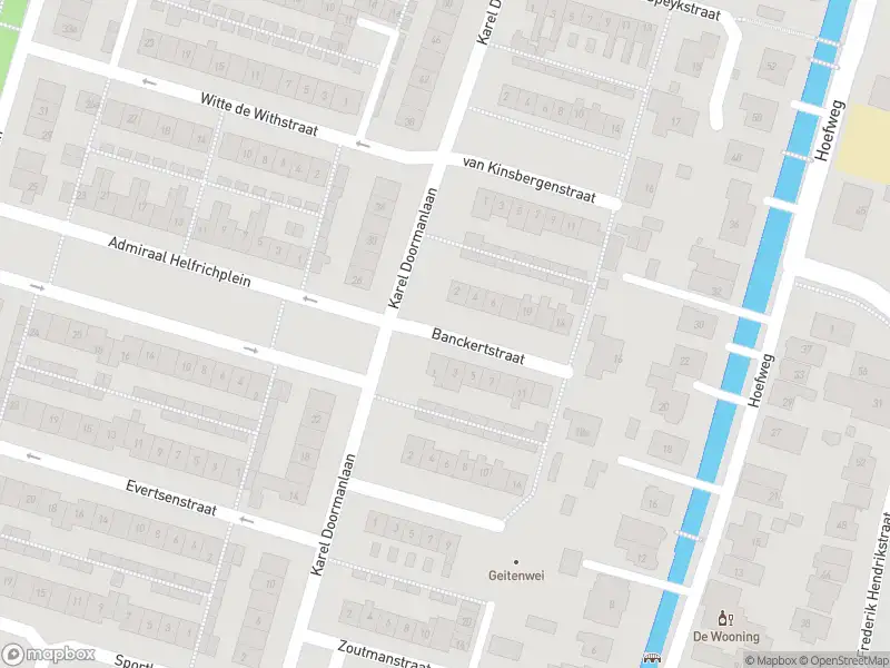 Ambulance met grote spoed naar de Banckertstraat in Bleiswijk