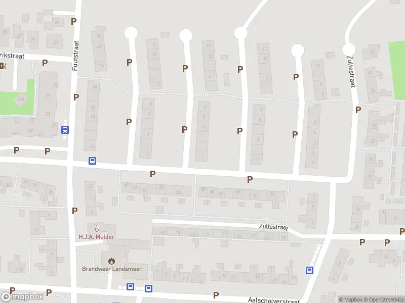 Ambulance met gepaste spoed naar de Helmkruidstraat in Landsmeer