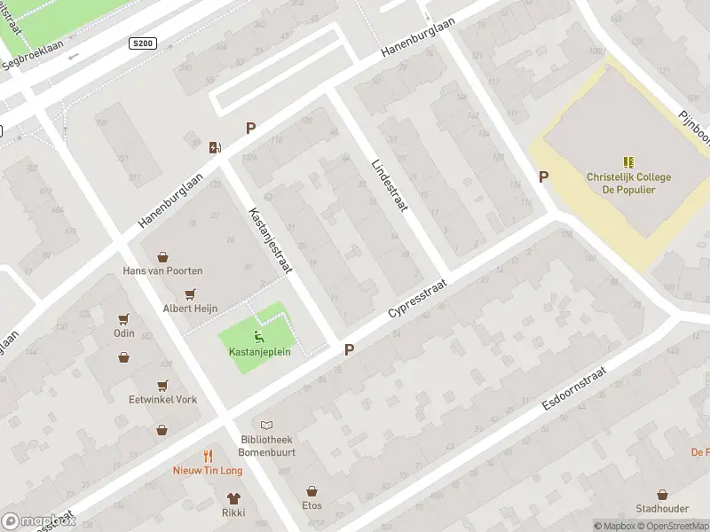 Besteld ambulance vervoer naar de Cypresstraat in 's-Gravenhage