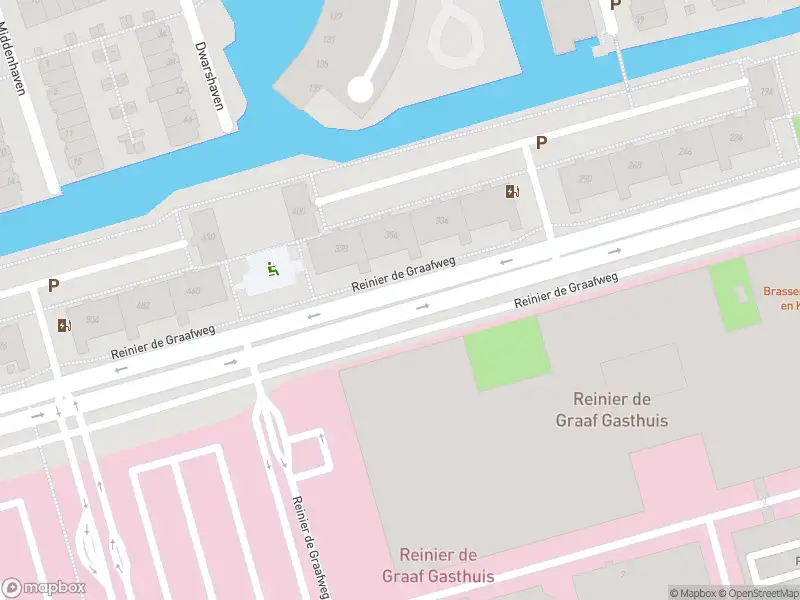 Brandweer met grote spoed naar de Reinier de Graafweg in Delft vanwege afgaan automatisch brandalarm