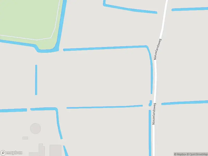 Brandweer met gepaste spoed naar de Nieuwlandsweg in Ryptsjerk