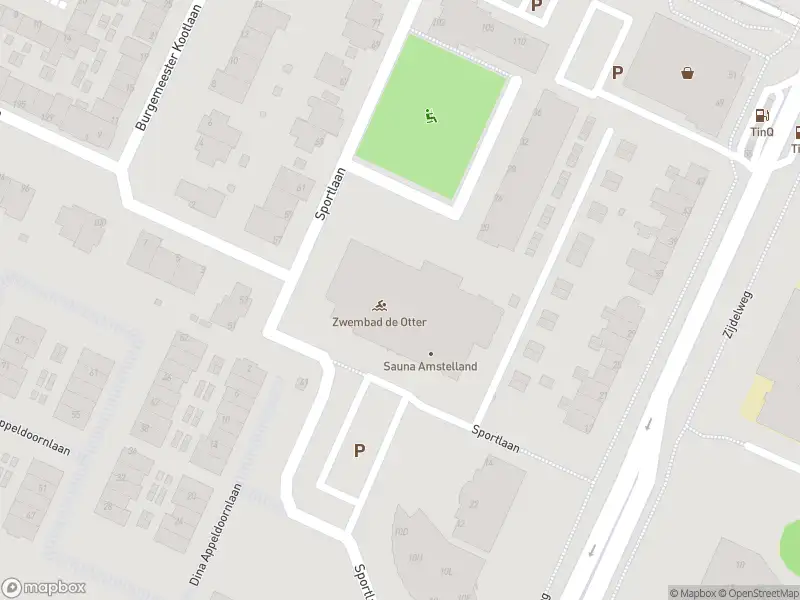 Ambulance met grote spoed naar de Sportlaan in Uithoorn