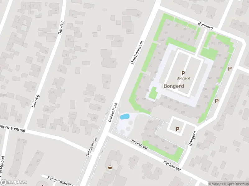 Politie naar de Debbeshoek in Ulft vanwege aanrijding met letsel