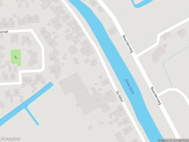 Brandweer met grote spoed naar de De Akker in Oudesluis vanwege grote brand