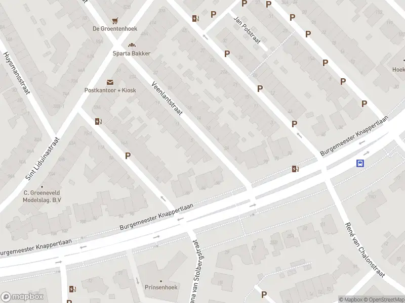 Ambulance met grote spoed naar de Veenlantstraat in Schiedam