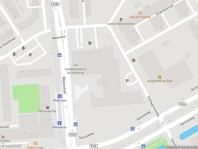 Besteld ambulance vervoer naar de Molenvliet in Rotterdam