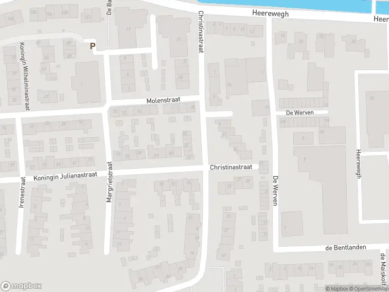 Brandweer met gepaste spoed naar de Christinastraat in Benthuizen