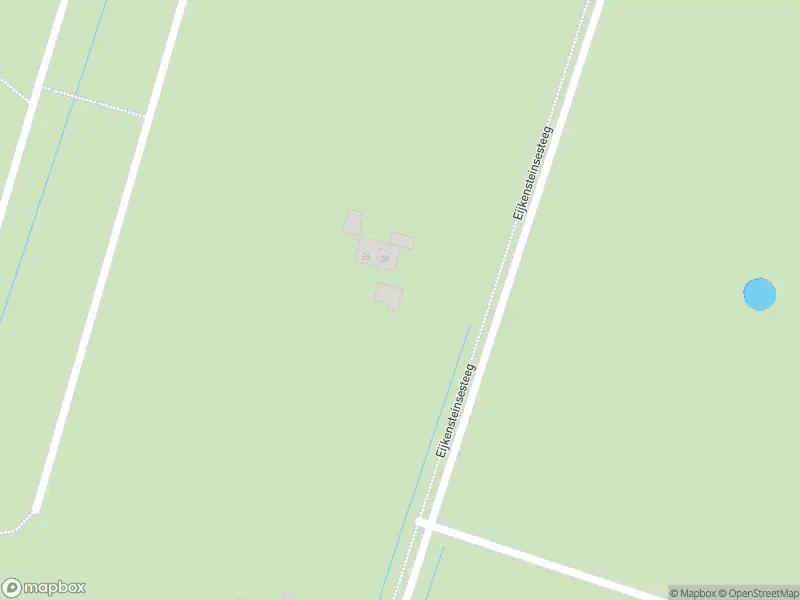 Brandweer met gepaste spoed naar de Eikensteeg in Maartensdijk vanwege wateroverlast