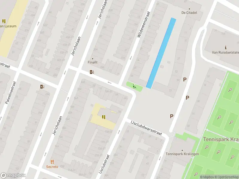 Ambulance met grote spoed naar de 2e Jerichostraat in Rotterdam