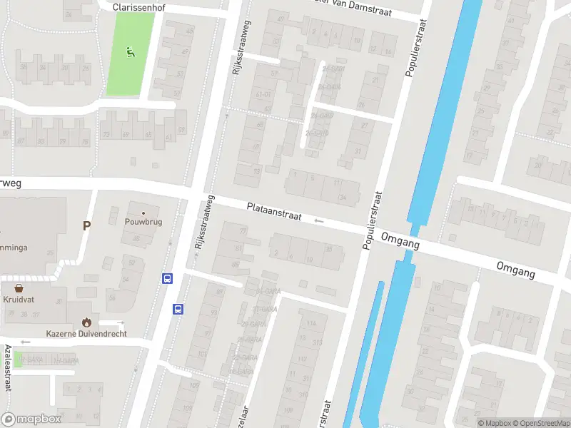 Besteld ambulance vervoer naar de Plataanstraat in Duivendrecht