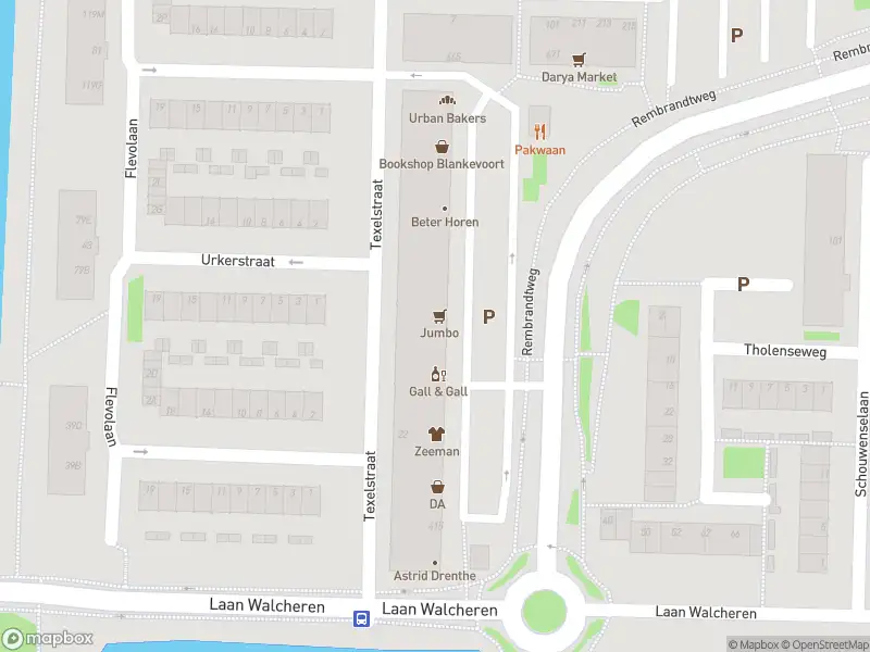 Ambulance met grote spoed naar de Texelstraat in Amstelveen