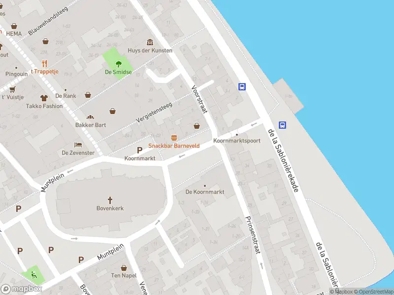 Brandweer met gepaste spoed naar de Koornmarkt in Kampen