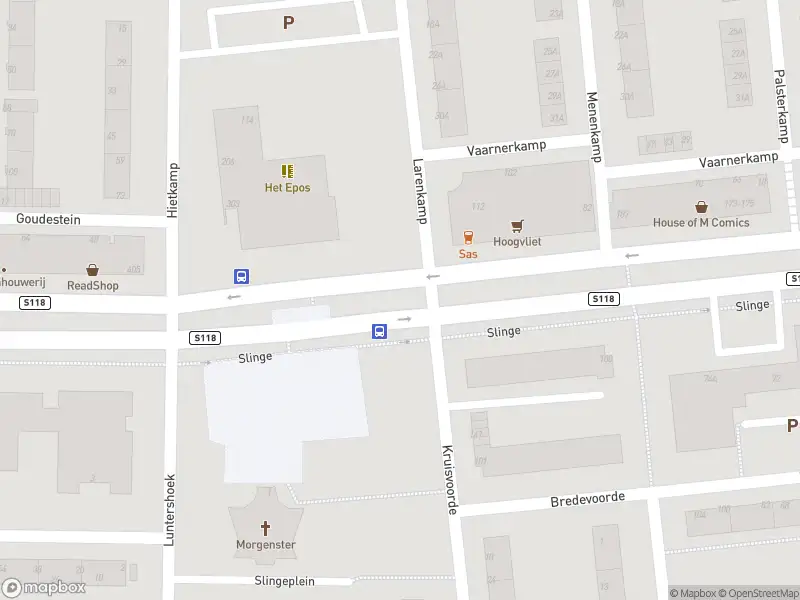 Ambulance met grote spoed naar de Slinge in Rotterdam