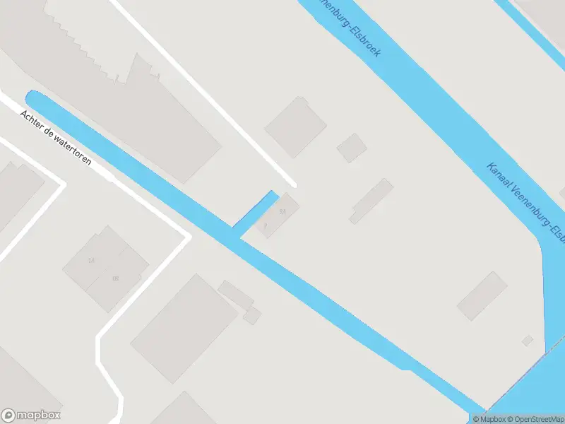 Ambulance met gepaste spoed naar de Achter de watertoren in Hillegom