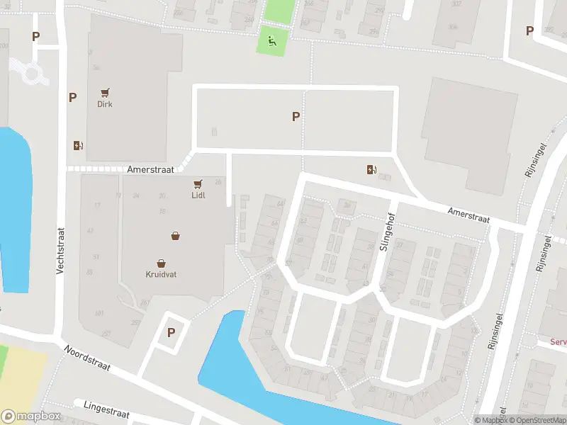 Ambulance met gepaste spoed naar de Amerstraat in Ridderkerk