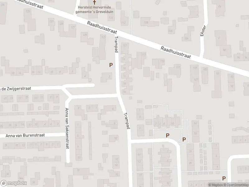 Politie met grote spoed naar de Trampad in Sprang-Capelle vanwege letsel