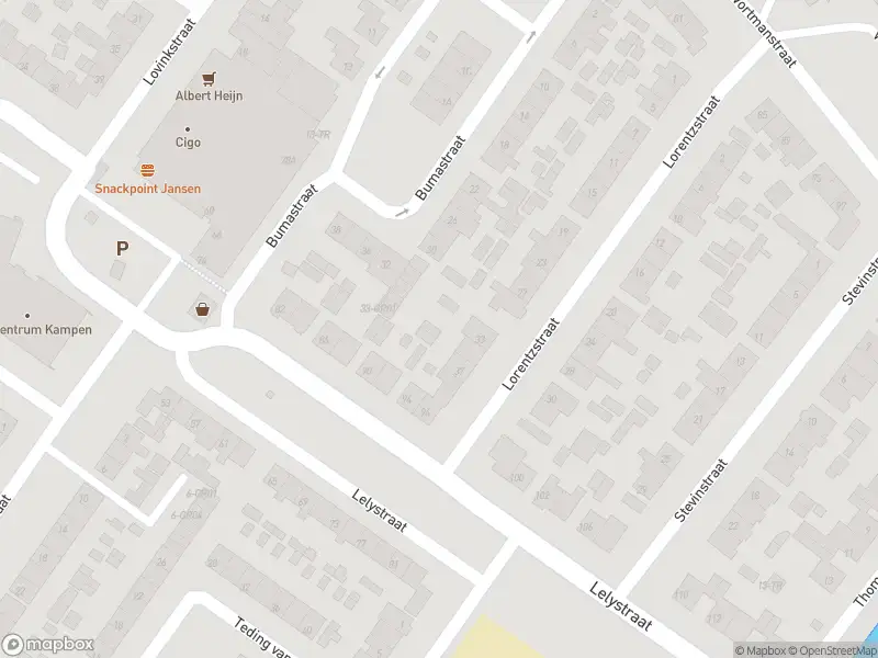 Brandweer met grote spoed naar de Lovinkstraat in Kampen vanwege voertuigbrand