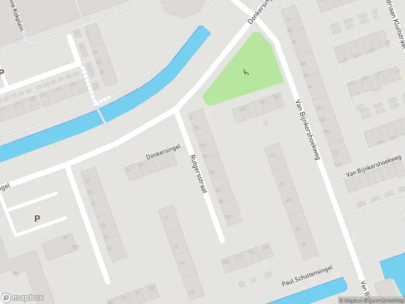 112 melding Ambulance met gepaste spoed naar de Rutgersstraat in Rotterdam