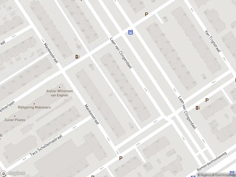 Brandweer met grote spoed naar de Van Trigtstraat in 's-Gravenhage