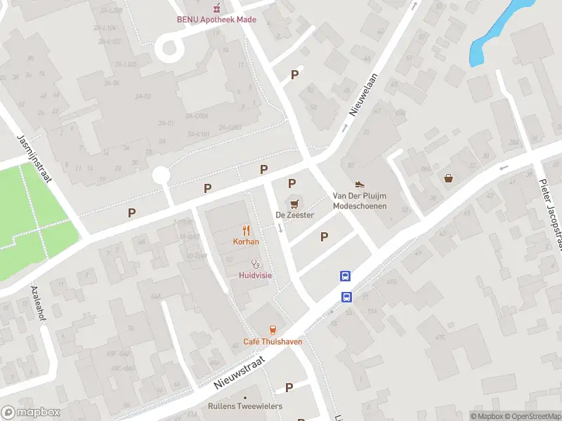 Brandweer met gepaste spoed naar de Den Deel in Made