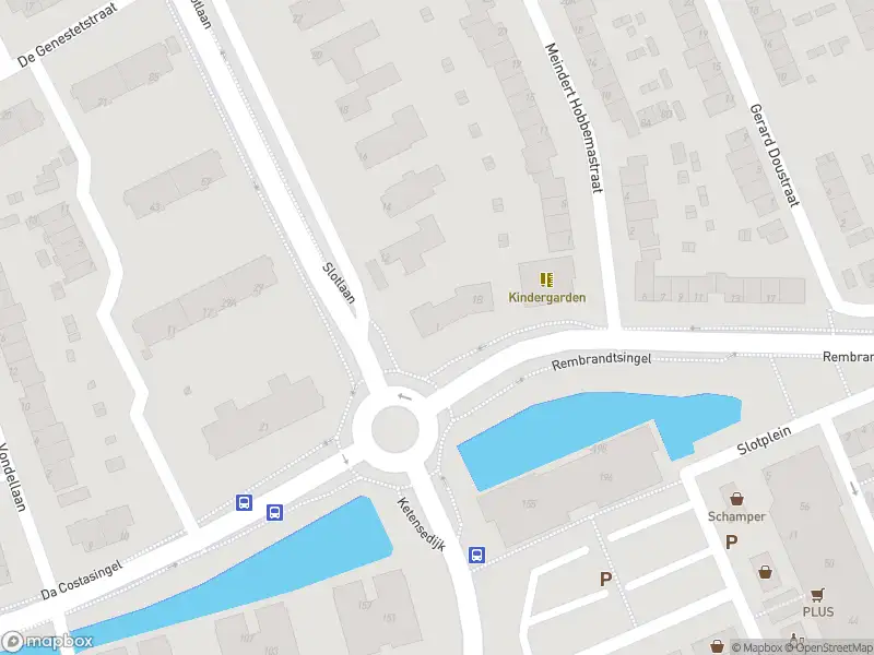 112 melding Ambulance met gepaste spoed naar de Rembrandtsingel in Capelle aan den IJssel