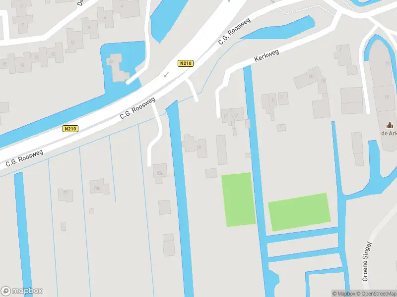 Brandweer met grote spoed naar de C.G. Roosweg in Schoonhoven vanwege ongeval met letsel