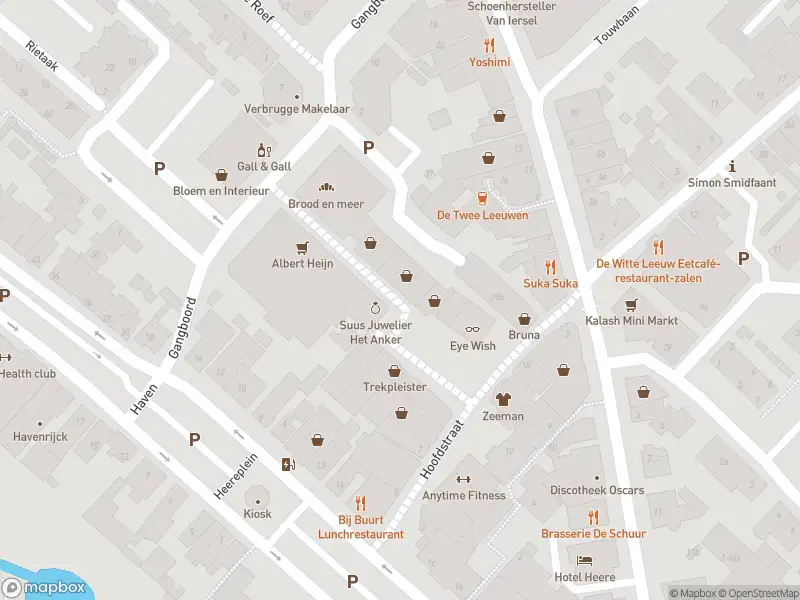 Brandweer met gepaste spoed naar de het Anker in Raamsdonksveer