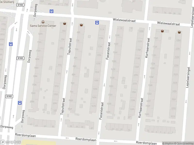 Ambulance met grote spoed naar de Fazantstraat in Rotterdam