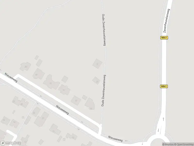 Politie naar de Oude Zevenheuvelenweg in Groesbeek vanwege aanrijding met letsel