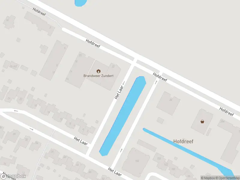 Politie met grote spoed naar de Hofdreef in Zundert vanwege letsel