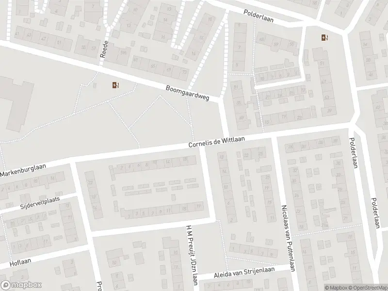 Ambulance met grote spoed naar de Cornelis de Wittlaan in Geervliet